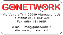 contatti GONETWORK